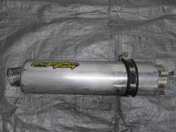 02-03 Honda CBR 954RR Aftermarket Two Brothers Exhaust 