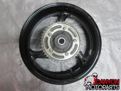 08-11 Suzuki GSXR 1300 Hayabusa Rear Wheel 