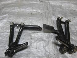 01-06 Honda CBR F4i Passenger Rearsets