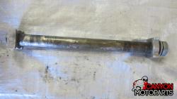 00-01 Honda CBR 929RR Rear Axle 