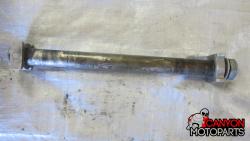 00-01 Honda CBR 929RR Rear Axle 