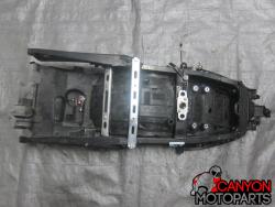 06-10 Kawasaki ZX14 Subframe and Battery Tray