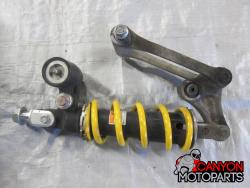 06-07 Suzuki GSXR 600 750 Rear Shock and Linkage