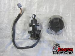 06-07 Suzuki GSXR 600 750 Lock Set 