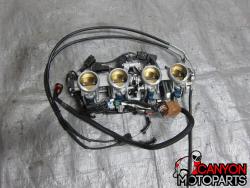 06-10 Kawasaki ZX14 Throttle Bodies