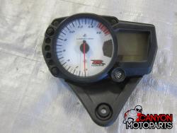 06-07 Suzuki GSXR 600 750 Gauge Cluster (57,892 miles)