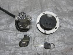 04-05 Suzuki GSXR 600 750 Lock Set 