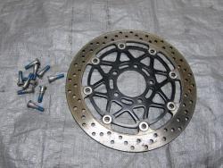 04-05 Suzuki GSXR 600 750 Front Rotor