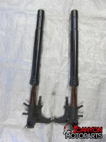 06-07 Suzuki GSXR 600 750 Forks - STRAIGHT