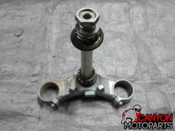 04-06 Yamaha R1 Lower Triple Tree with Steering Stem 