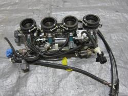 02-03 Honda CBR 954RR Engine Throttle Bodies