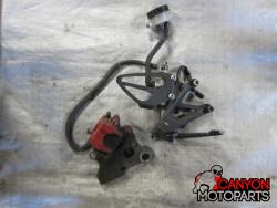 01-06 Honda CBR F4i Right Rearset 