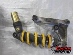 06-07 Honda CBR 1000RR Rear Shock and Linkage