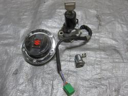 08-11 Suzuki GSXR 1300 Hayabusa Lock Set 
