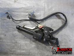 01-06 Honda CBR F4i Left Clipon and Controls