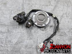 07-08 Yamaha R1 Lock Set 