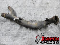 07-08 Yamaha R1 Exhaust Mid Pipe