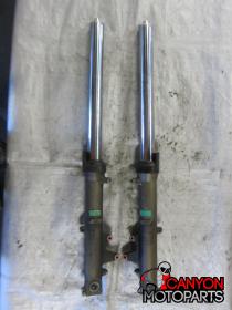 01-06 Honda CBR F4i Forks - STRAIGHT