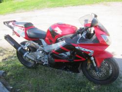 2001 Honda cbr 929rr motorcycle parts #2
