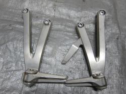 07-08 Honda CBR 600RR Passenger Rearsets