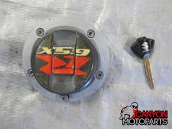 06-07 Suzuki GSXR 600 750 Lock Set - Tank
