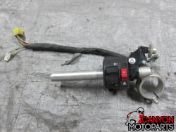 09-11 Suzuki GSXR 1000 Left Clipon and Controls