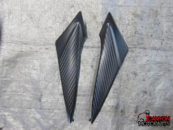 11-18 Suzuki GSXR 600 750 Fuel Tank Side Panels