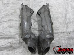 09-11 Suzuki GSXR 1000 Left and Right Ram Air Ducts