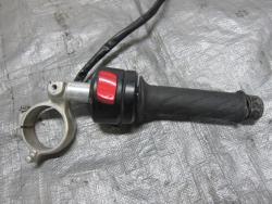 05-06 Suzuki GSXR 1000 Right Clipon and Controls