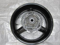 05-06 Suzuki GSXR 1000 Rear Wheel with Sprocket and Rotor
