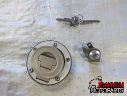 04-06 Yamaha R1 Lock Set - Tank and Seat