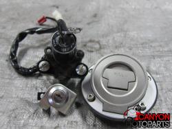 08-14 Yamaha YZF R6 Lock Set 