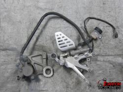 08-16 Yamaha YZF R6 Right Rearset 