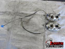 11-23 Suzuki GSXR 600 750 Front Brembo Brake Calipers w/ Braided Lines