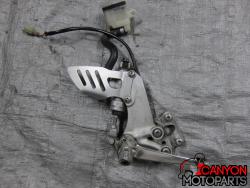 06-07 Suzuki GSXR 600 750 Right Rearset 