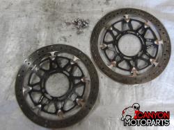 08-11 Honda CBR 1000RR Aftermarket Brembo T-Drive Brake Rotors 208A98531
