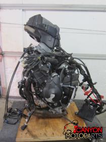 17-20 Yamaha YZF R6  Engine 