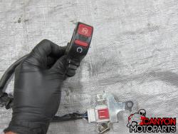 07-08 Honda CBR 600RR Right Clipon Controls