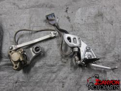 99-07 Suzuki GSXR 1300 Hayabusa Right Rearset 