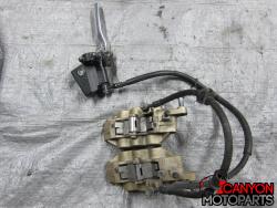 99-07 Suzuki GSXR 1300 Hayabusa Front Master Cylinder, Brake Lines and Calipers