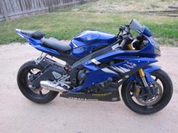   2006 Yamaha YZF R6 - Parted Motorcycle Coming Soon 