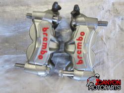 16-20 Kawasaki ZX10R Front Brake Calipers BREMBO