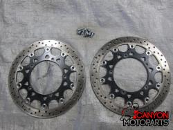 07-08 Yamaha R1 Front Rotors - STRAIGHT