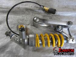 07-08 Suzuki GSXR 1000 Aftermarket Ohlins TTX 36 GP SU 638 Shock