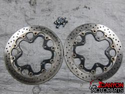 08-11 Suzuki GSXR 1300 Front Rotors - STRAIGHT