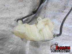 07-08 Suzuki GSXR 1000 Radiator Overflow Container