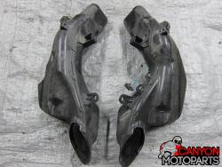 08-11 Suzuki GSXR 1300 Left and Right Ram Air Ducts