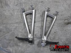 06-07 Yamaha YZF R6 Passenger Rearsets