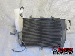 06-07 Yamaha YZF R6 Radiator 