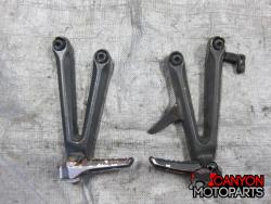 04-05 Honda CBR 1000RR Passenger Rearsets